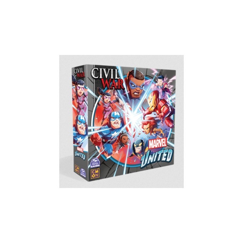 Civil War: Marvel United - gioco da tavolo