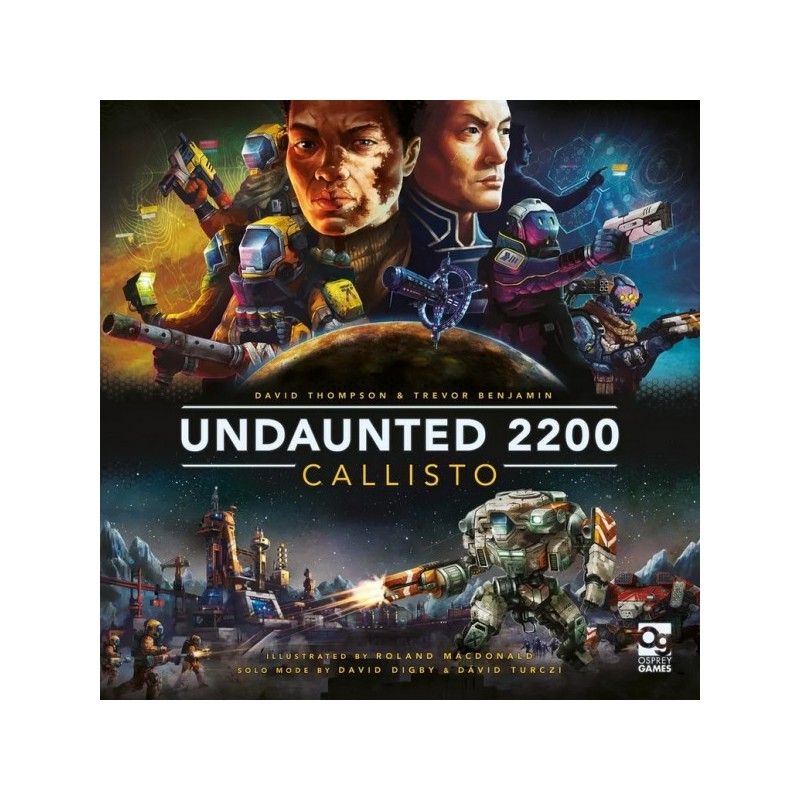 Undaunted 2200: Callisto - gioco da tavolo