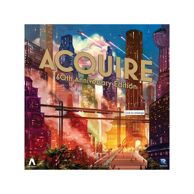 Acquire 60th Anniversary Edition - gioco da tavolo
