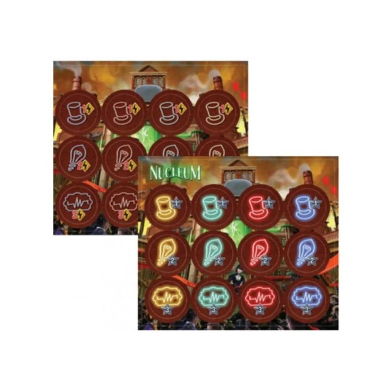 Neons Promo: Nucleum - gioco da tavolo