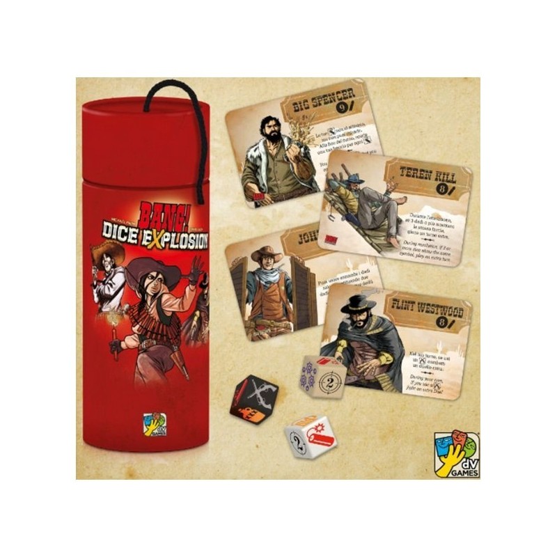 Dice Explosion: Bang! The Dice Game - gioco da tavolo