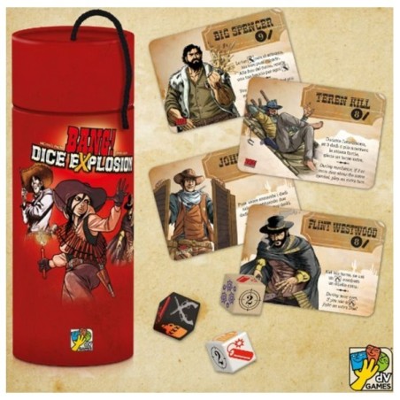 Dice Explosion: Bang! The Dice Game