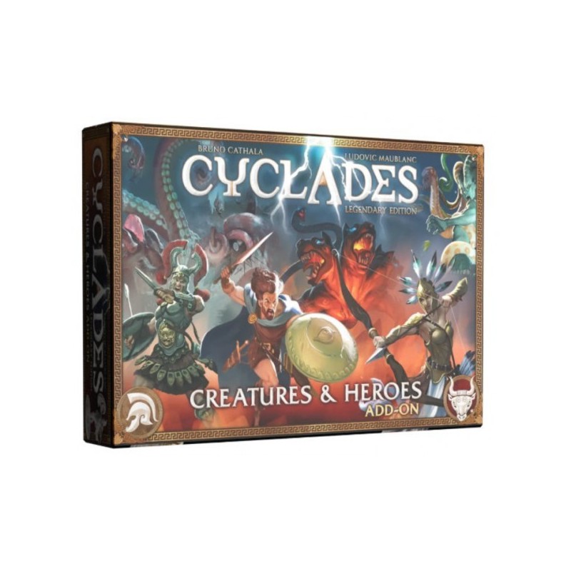 Eroi e Creature: Cyclades Edizione Leggendaria - gioco da tavolo