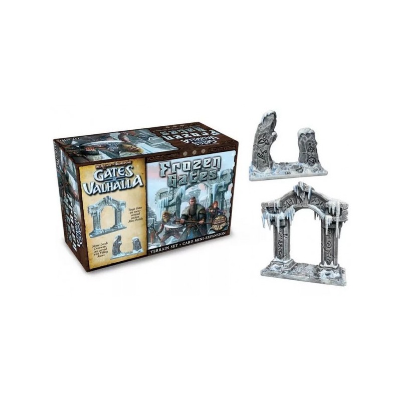 Frozen Gates - Gates of Valhalla: Shadows of Brimstone - gioco da tavolo