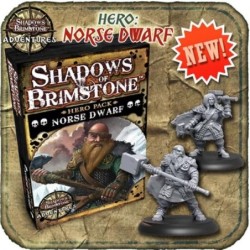 Norse Dwarf Hero Pack: Shadows of Brimstone
