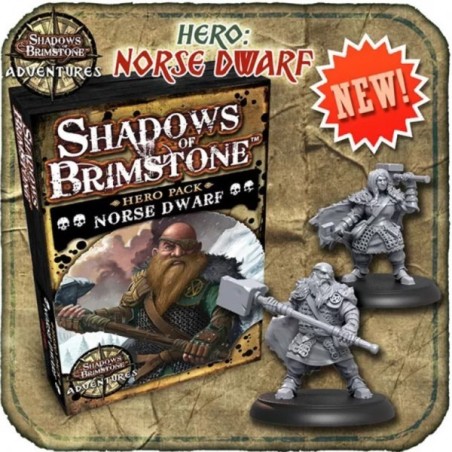 Norse Dwarf Hero Pack: Shadows of Brimstone
