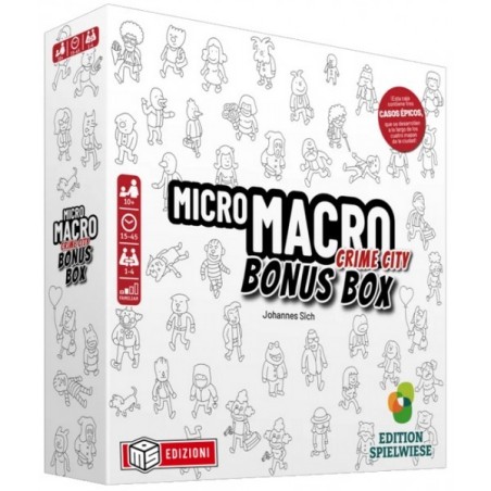 Bonus Box: MicroMacro: Crime City