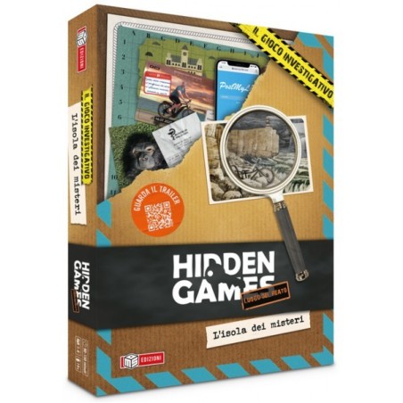 Hidden Games - L'Isola dei Misteri