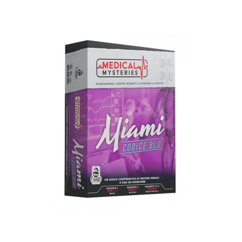 Medical Mysteries - Miami - gioco da tavolo