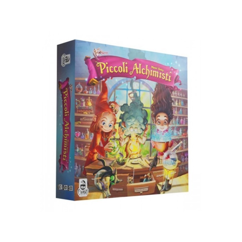 Piccoli Alchimisti - gioco da tavolo