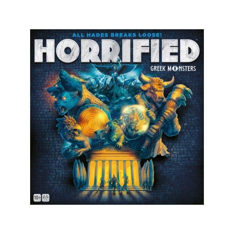 Horrified: Greek Monsters - gioco da tavolo