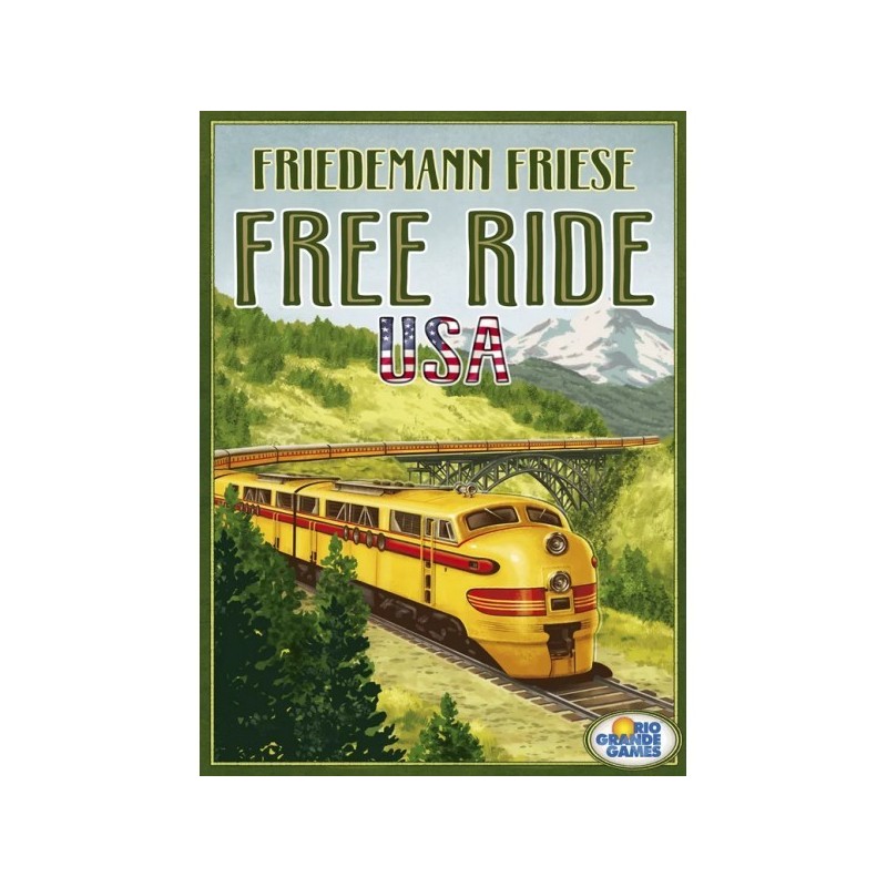 Free Ride USA - gioco da tavolo