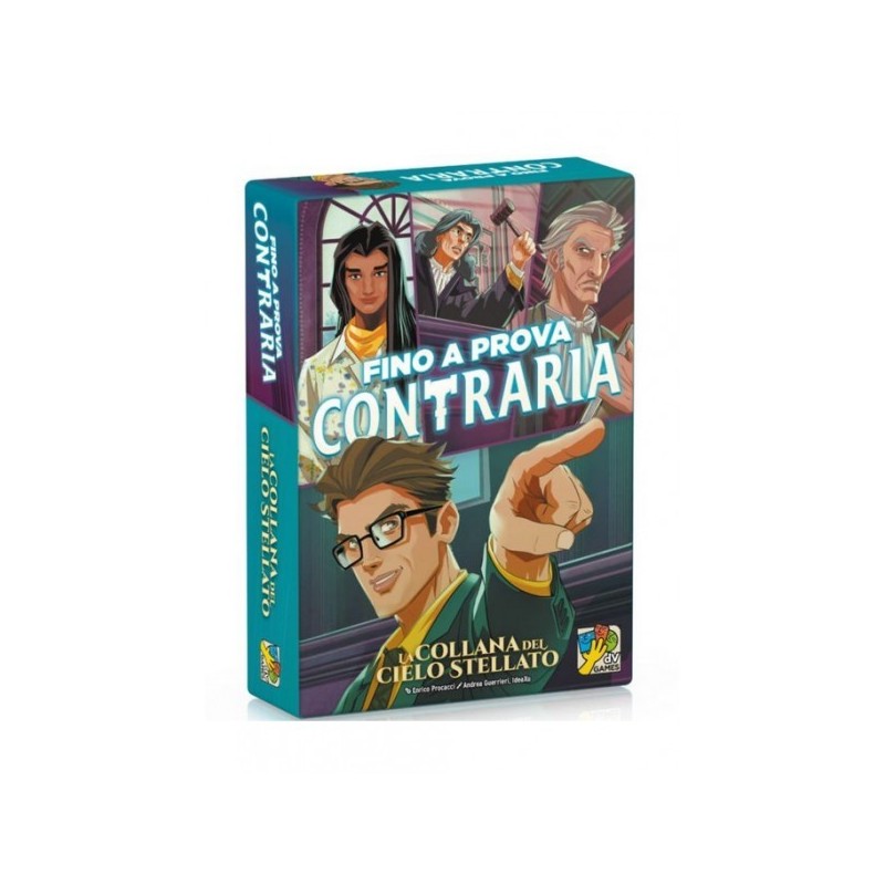 Fino a Prova Contraria: La Collana del Cielo Stellato - gioco da tavolo