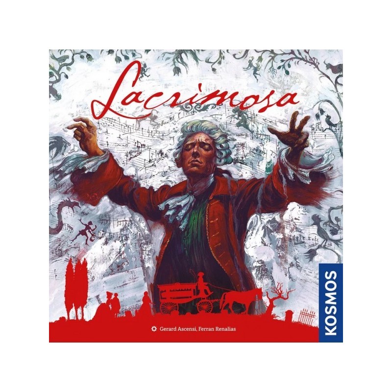 Lacrimosa DEU - gioco da tavolo