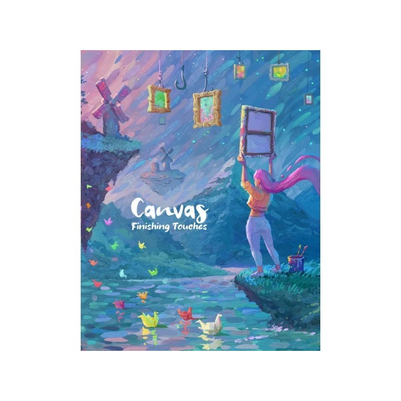 Finishing Touches: Canvas - gioco da tavolo