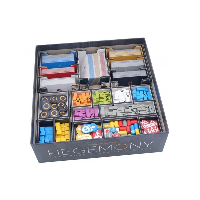 Hegemony - Organizer Folded Space in EvaCore - HEGE - accessorio per giochi