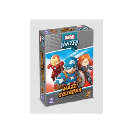 Mazzi Squadra: Marvel United