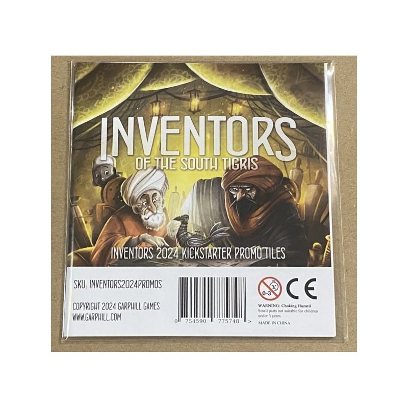 Kickstarter Promo Tiles: Inventors of the South Tigris - gioco da tavolo