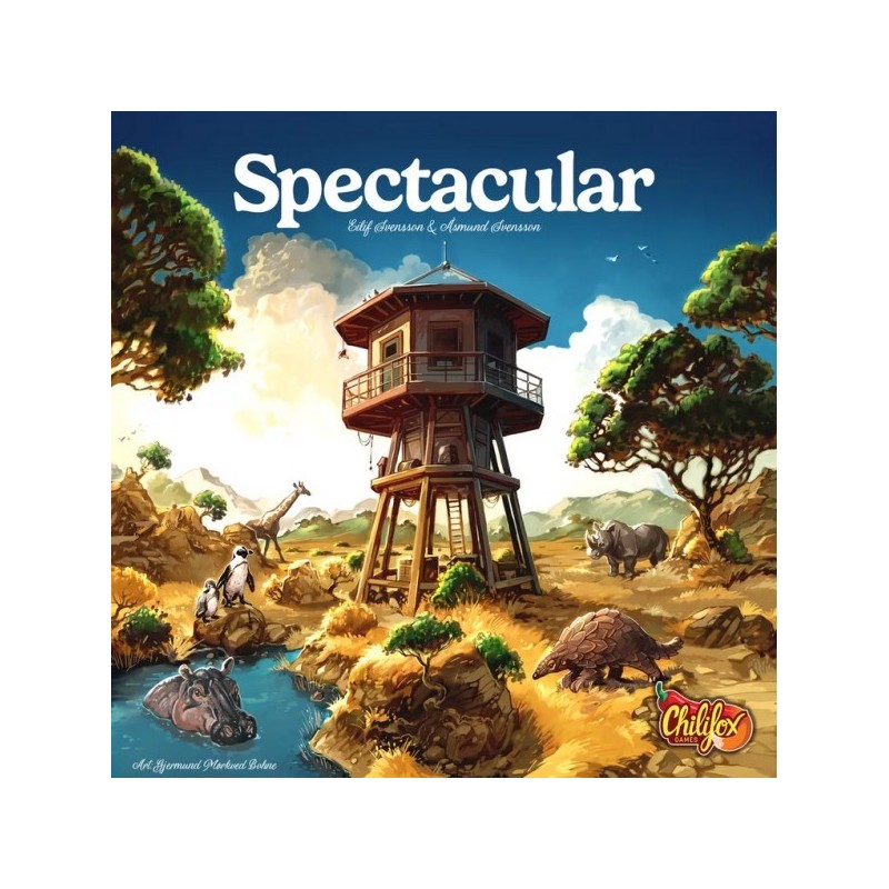 Spectacular - gioco da tavolo