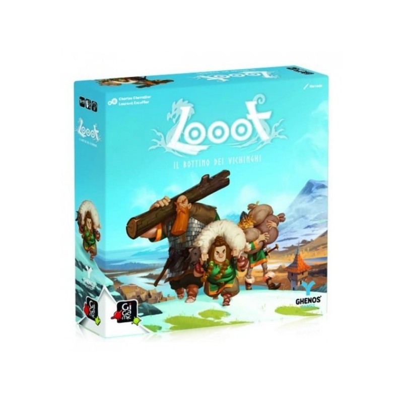 Looot: Il Bottino dei Vichinghi - gioco da tavolo