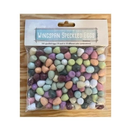 Speckled Eggs: Wingspan (New Ed.)