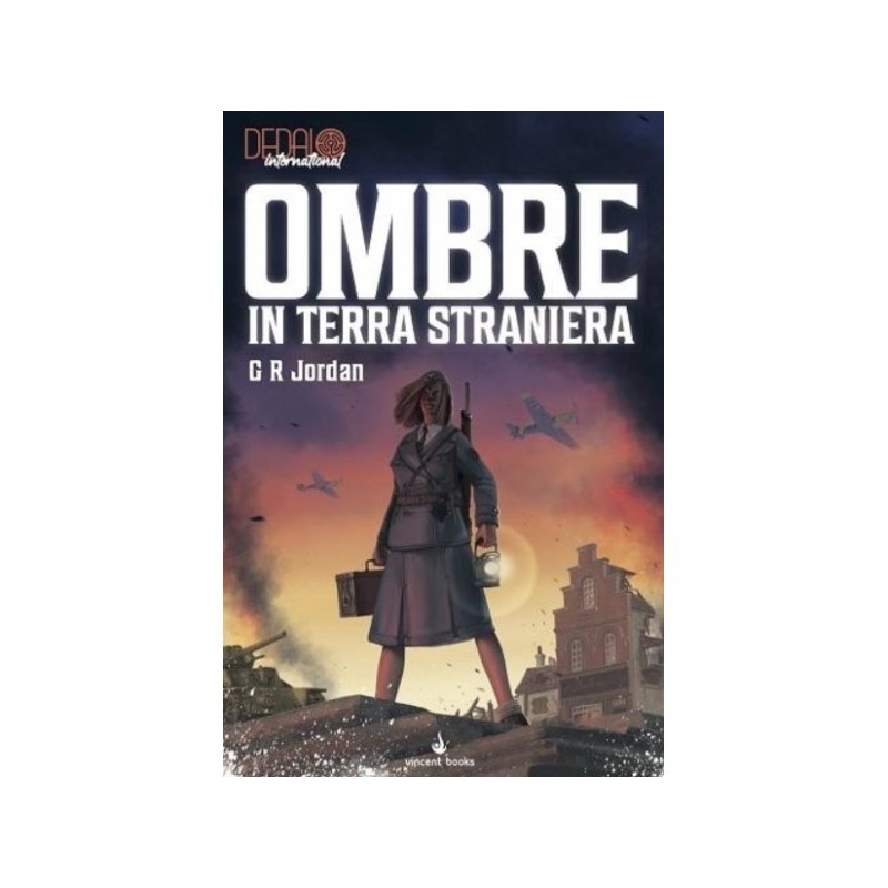Dedalo 10 - Ombre in Terra Straniera - gioco da tavolo