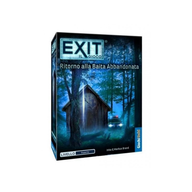 Exit: Ritorno alla Baita Abbandonata - gioco da tavolo