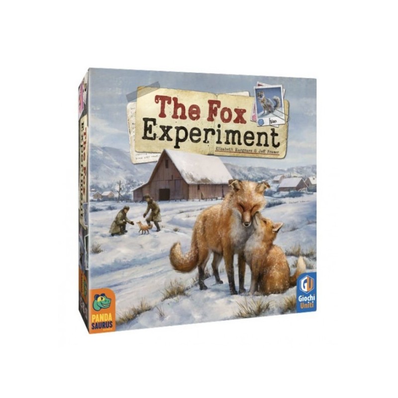 The Fox Experiment ITA - gioco da tavolo