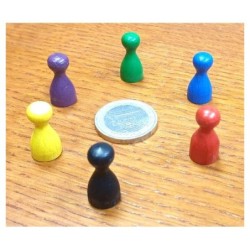 BUNDLE Pedina 10x20 Gialla (10 pezzi)