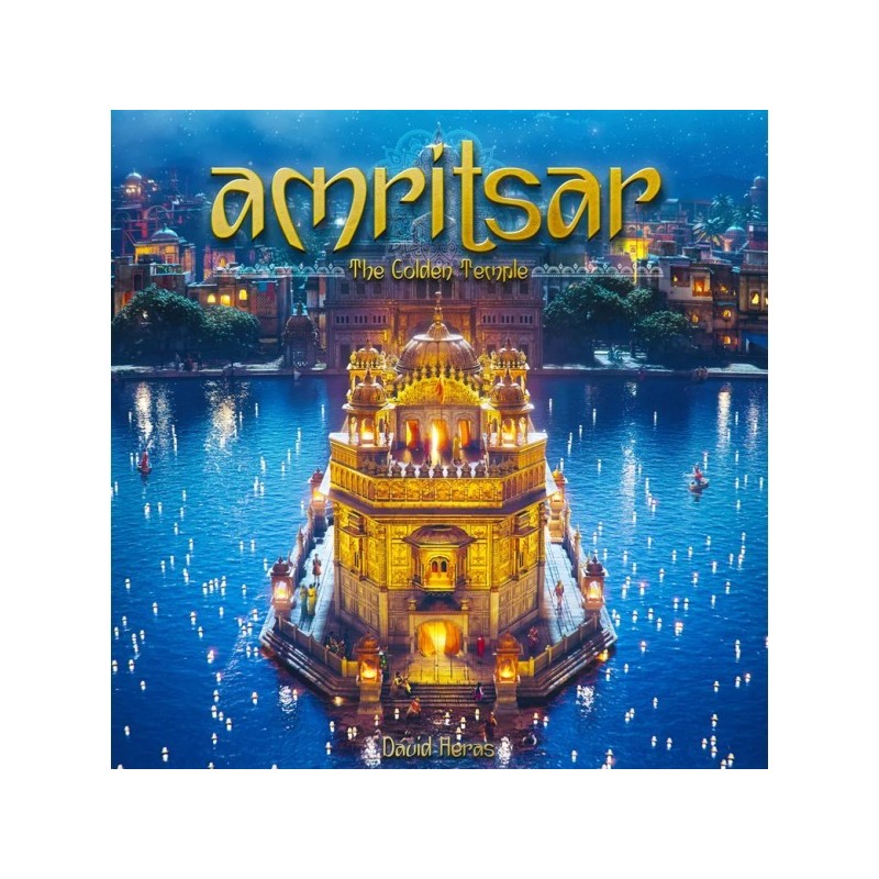 Amritsar: The Golden Temple - gioco da tavolo