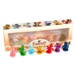 Dragon Miniatures (Serie 2): Flamecraft