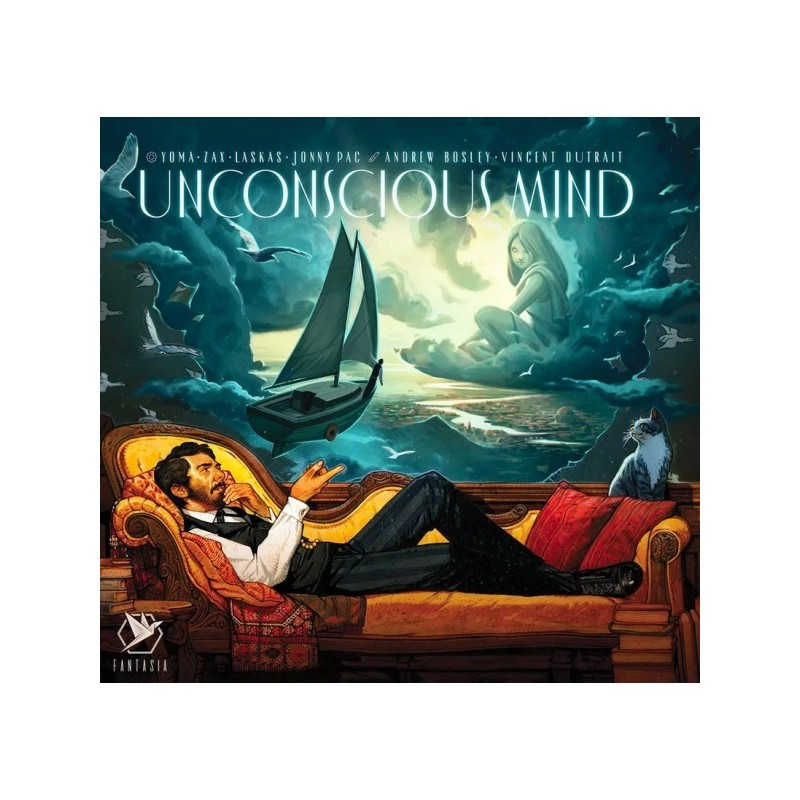 Unconscious Mind ITA - gioco da tavolo