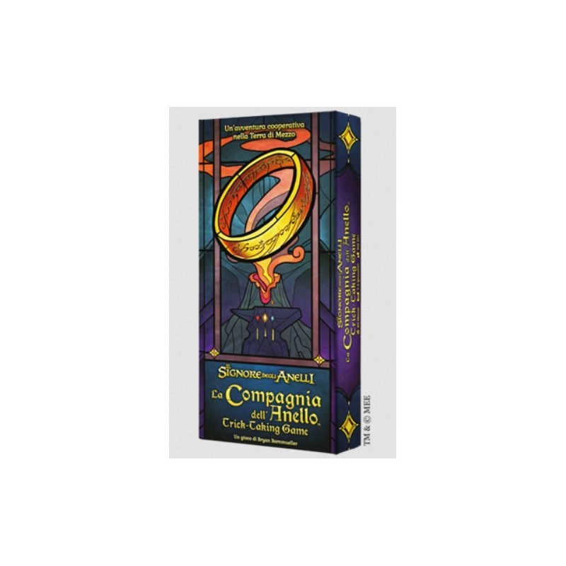 La Compagnia dell'Anello: Trick-Taking Game - gioco da tavolo
