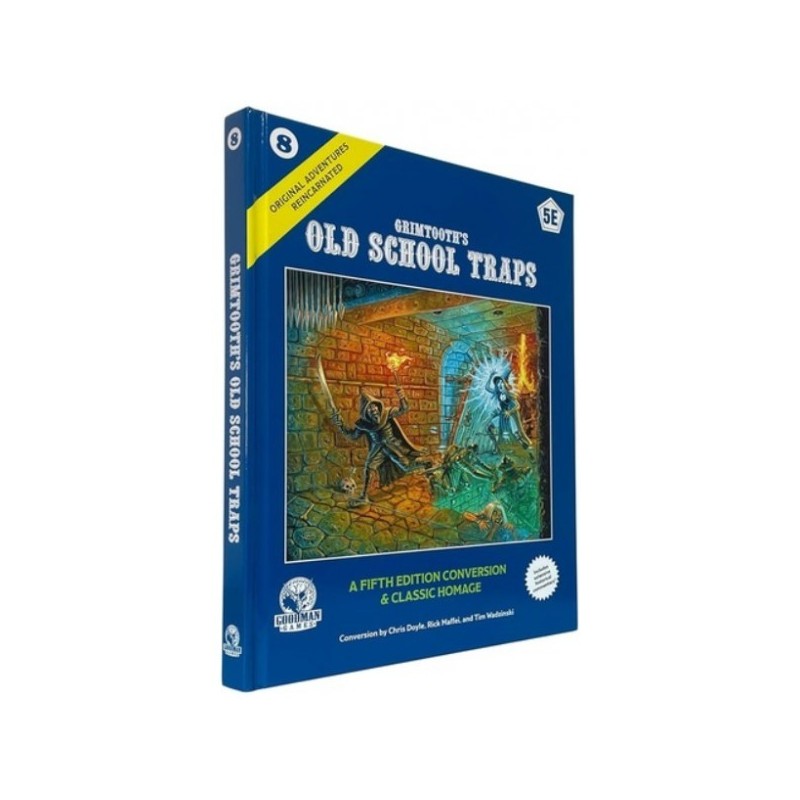 Grimtooth Old School Traps: Original Adventures Reincarnated 8 - gioco di ruolo