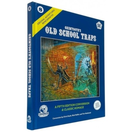 Grimtooth Old School Traps: Original Adventures Reincarnated 8