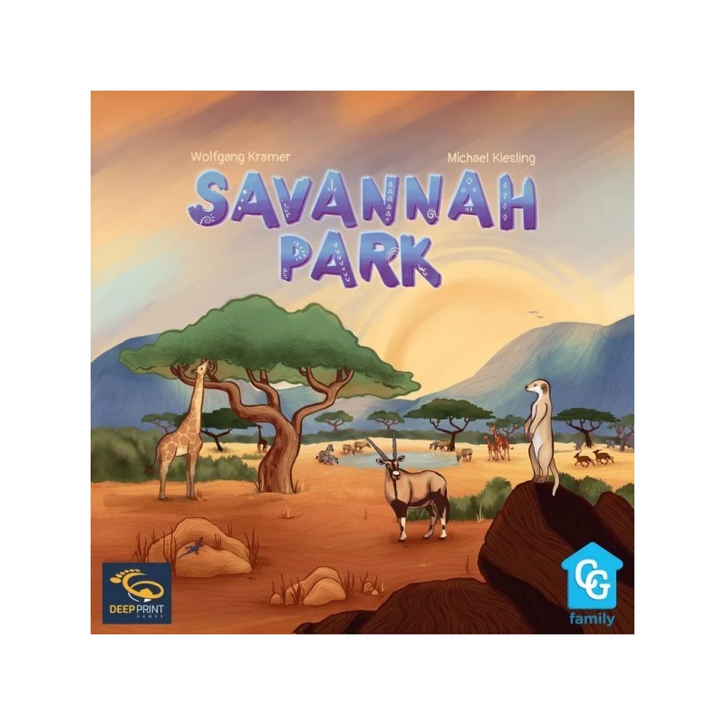 Savannah Park DEU - gioco da tavolo