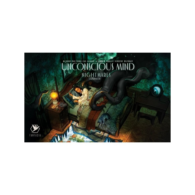 Nightmares: Unconscious Mind ENG - gioco da tavolo