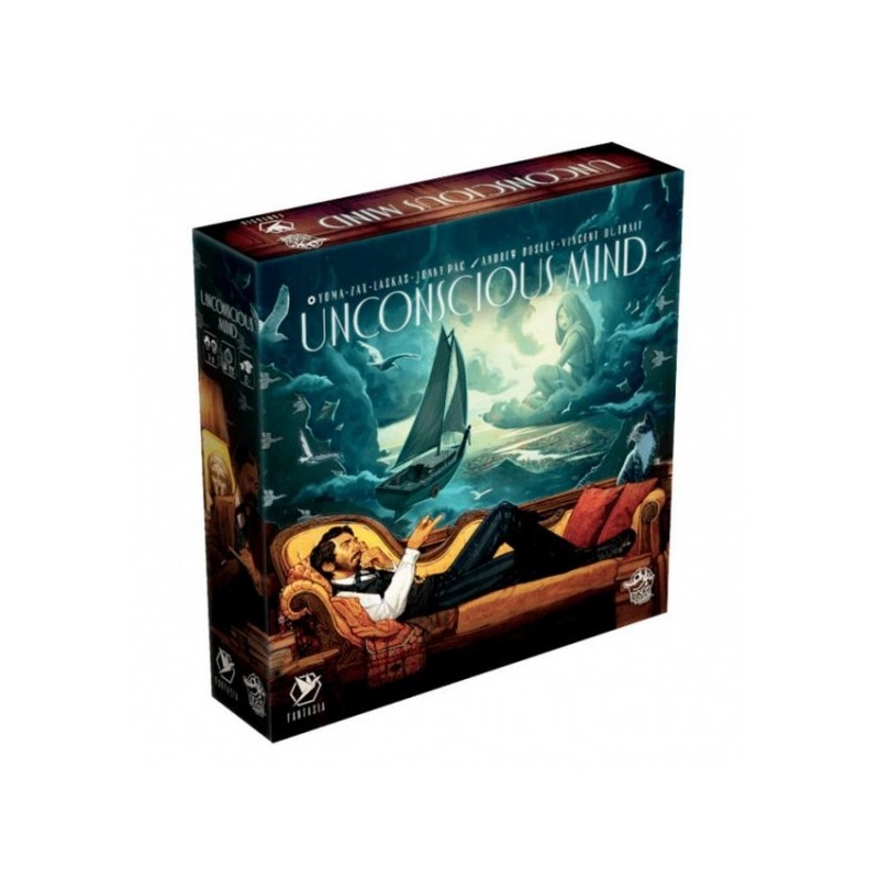 Unconscious Mind ENG - gioco da tavolo