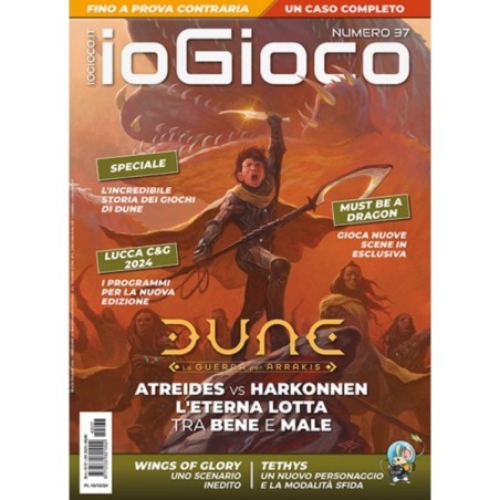 IoGioco N.37 - Rivista Specializzata sui giochi da tavolo (The Games Machines)