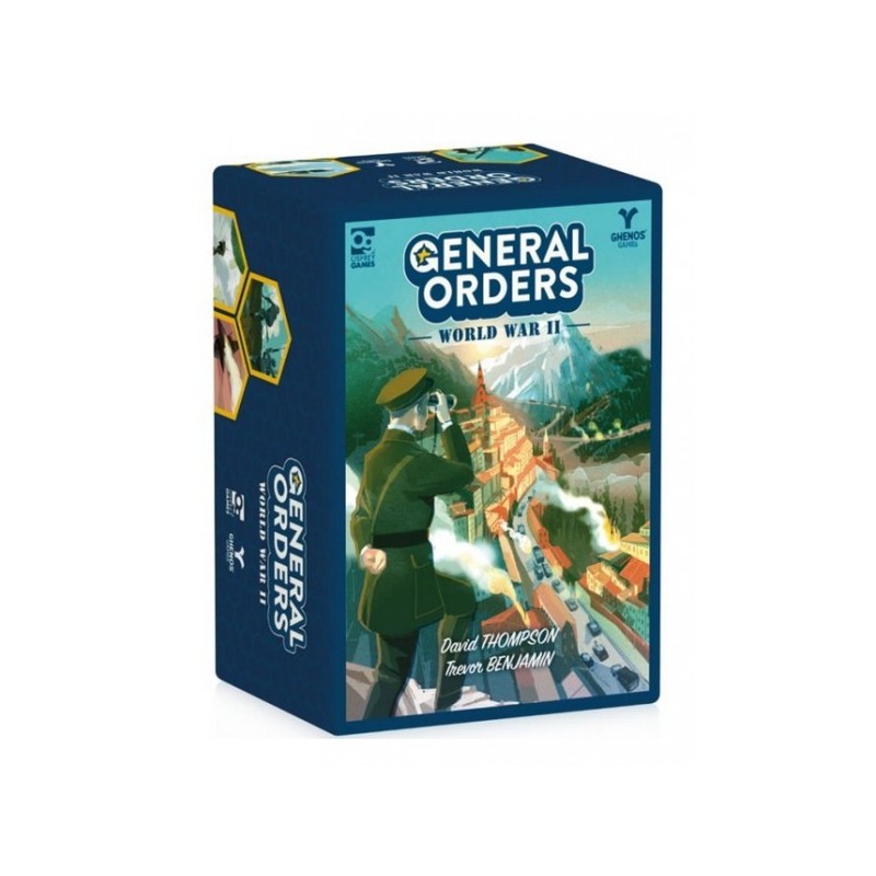 General Orders - World War II - gioco da tavolo