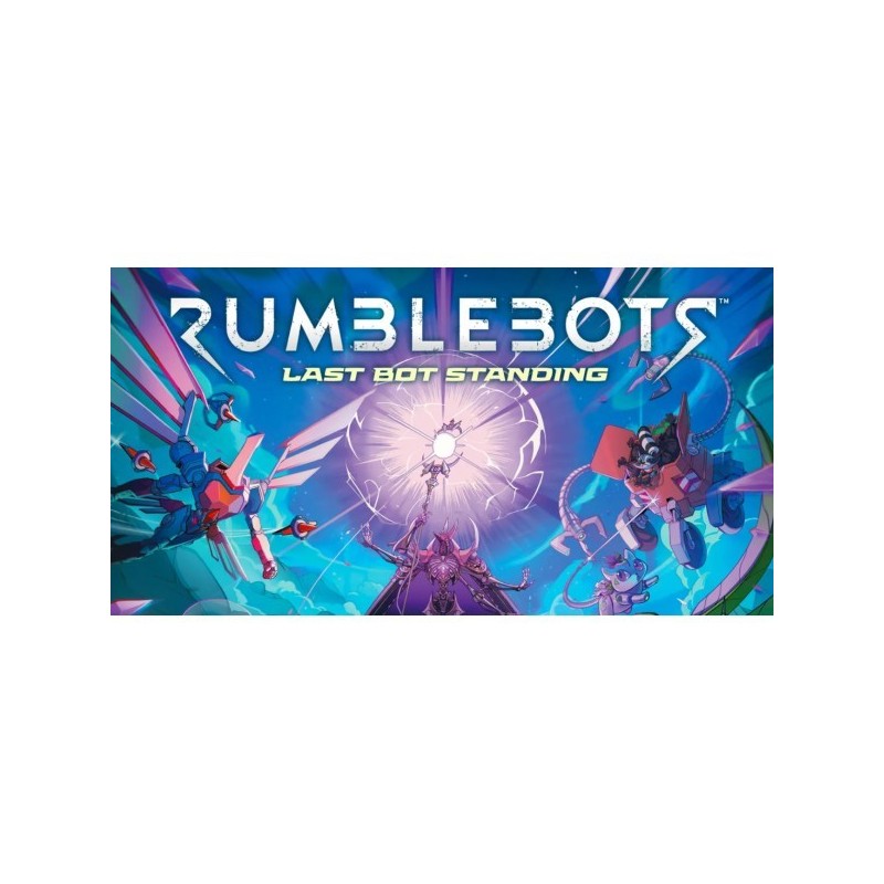 BUNDLE Rumblebots + Rinforzi - gioco da tavolo