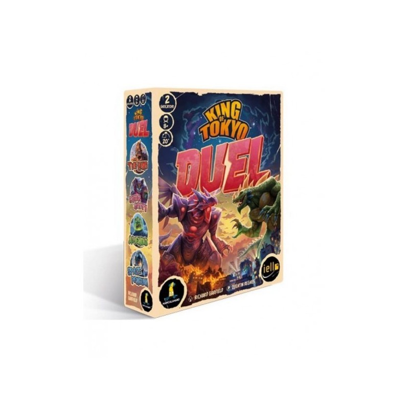 King of Tokyo: Duel - gioco da tavolo
