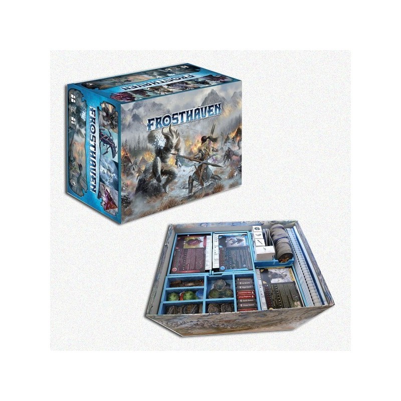 BUNDLE Frosthaven + Organizer Folded Space in EvaCore - accessorio per giochi