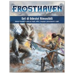 Set Adesivi Rimovibili: Frosthaven