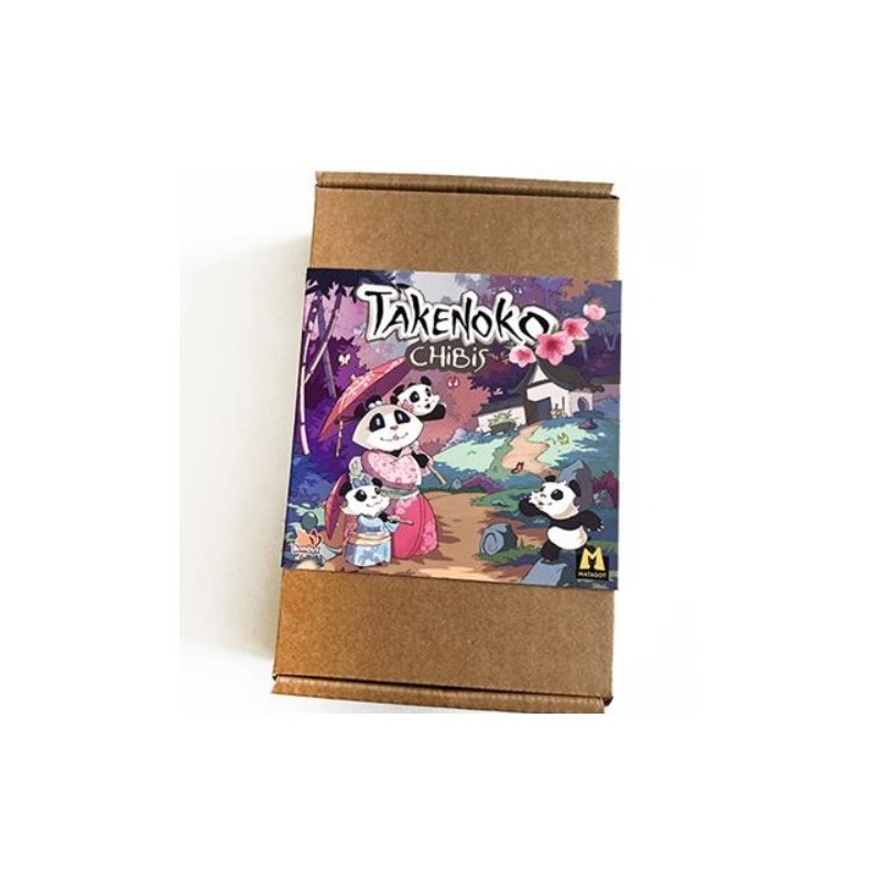 Chibis: Takenoko (2nd Ed.) ITA - gioco da tavolo