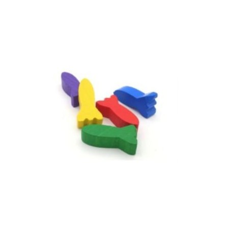 Token Razzo 25x12x8 Blu