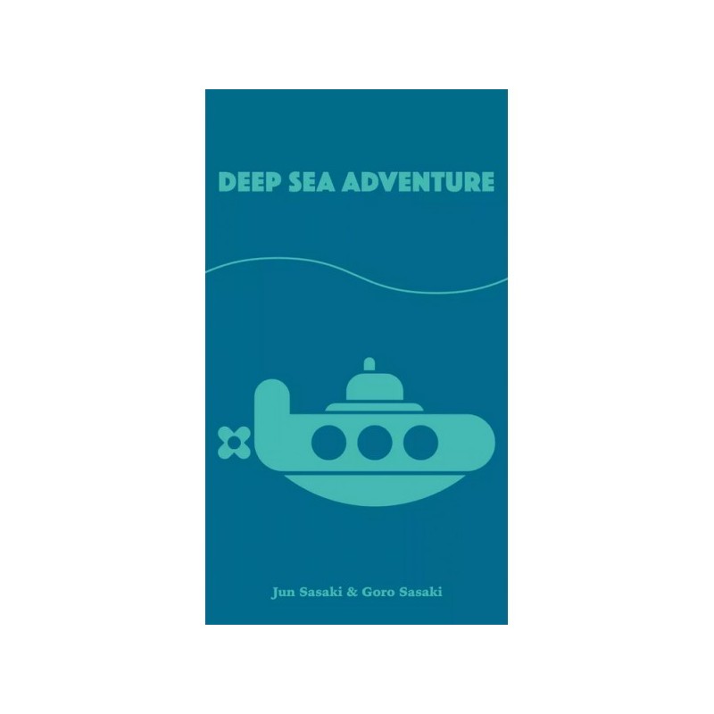 Deep Sea Adventure ES - gioco da tavolo