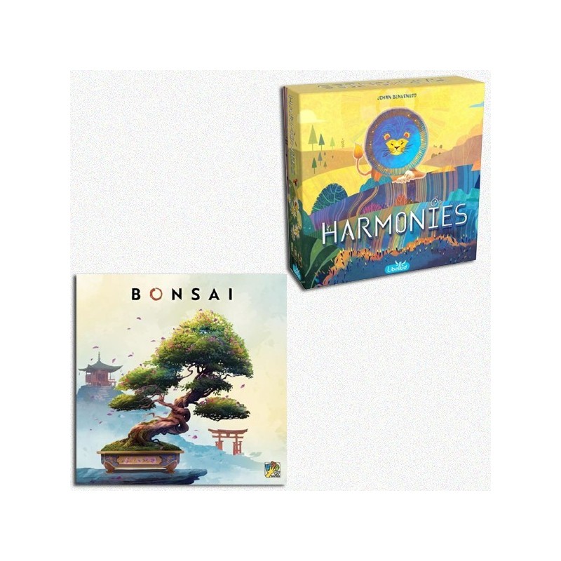 BUNDLE Bonsai + Harmonies - gioco da tavolo