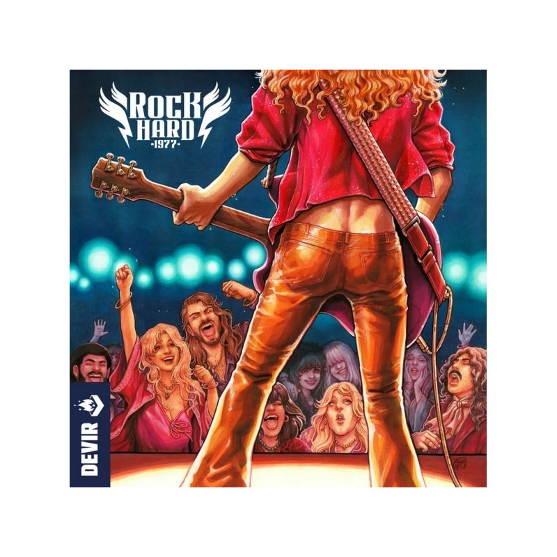 Rock Hard: 1977 - gioco da tavolo