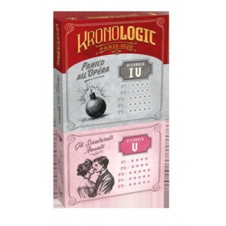 Panico all'Opera e Gli Sventurati Amanti - Kronologic: Paris 1920